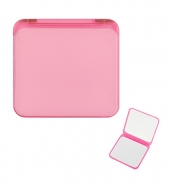 Compact Mirror With Dual Magnification