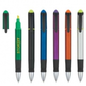 Domain Pen With Highlighter