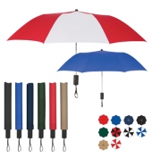 44" Arc Automatic Open Telescopic Folding Umbrella
