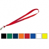 Lanyard with Bulldog Clip