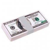 $100 Dollar Bill Stack Stress Reliever