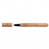 Bamboo Ballpoint Pen w/ Highlighter *SALE*