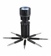Spidey 8-In-1 Screwdriver Flashlight