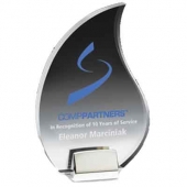 Flame Award w/ Chrome Base