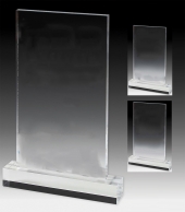 Elegant Rectangle Award - 6 1/2"