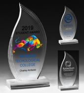 Flame Legend Award - 8 7/8"