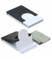 5 X 5 Microfiber Cloth with Phone Holder