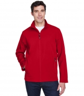 Men's Cruise Two-Layer Fleece Bonded Soft Shell Jacket