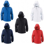 CORE365 Ladies' Climate Seam-Sealed Lightweight Variegated Ripsto