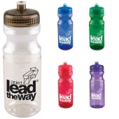 24 Oz Polyclear Water Bottle
