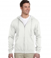 Jerzees Adult NuBlend® Fleece Full-Zip Hooded Sweatshirt