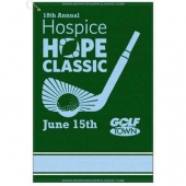 16" X 24" Designer Woven Golf Towel