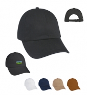 Washed Cotton Cap_Embroidered