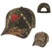 Realtree® And Mossy Oak® Hunter's Retreat Camouflage Cap_Embroide