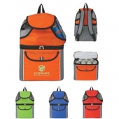 All-In-One Cooler Beach Backpack_Silkscreen