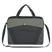 Casual Friday Messenger Brief_Embroidered