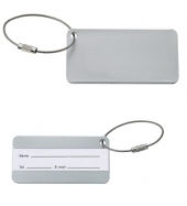 Compact Luggage Tag