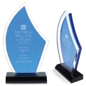 Acrylic Sailboat Award