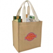Jute Grocery Tote