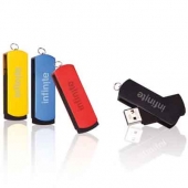 2 GB Slide USB 2.0 Flash Drive