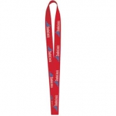 1" Polyester Woven Lanyard