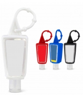 Hand Sanitizer Gel: 1 oz Bottle with Carabiner