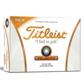 Titleist® Velocity Golf Ball Std Serv