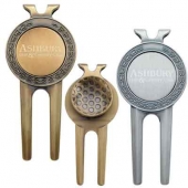 Honor Magnetic Divot Repair Tool with Ball Marker