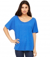 Bella + Canvas Ladies' Slouchy T-Shirt