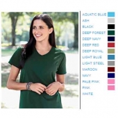 Hanes Ladies' Essential-T V-Neck T-Shirt
