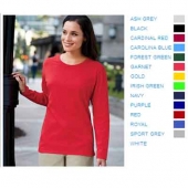 Ladies' Heavy Cotton™ Long-Sleeve T-Shirt
