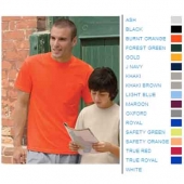 Jerzees Adult DRI-POWER® ACTIVE Pocket T-Shirt