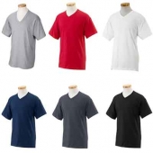 Adult HD Cotton™ V-Neck T-Shirt