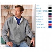 Adult Super Sweats® NuBlend® Fleece Full-Zip Hooded Sweatshirt