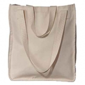 Organic Cotton Canvas Market Tote