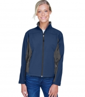 Ladies' Soft Shell Colorblock Jacket