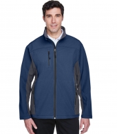 Men's Soft Shell Colorblock Jacket