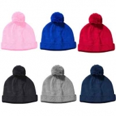 Knit Pom Beanie