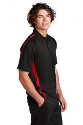 Sport-Tek® PosiCharge® Micro-Mesh Colorblock Polo