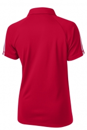 Sport-Tek® Ladies PosiCharge® Micro-Mesh Colorblock Polo