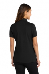 Port Authority® Ladies Stretch Pique Polo