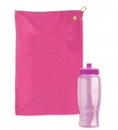 Golf Towel in a Bottle