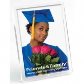 1 3/4” X 2 3/4” Translucent Magnetic Snap-in Frame
