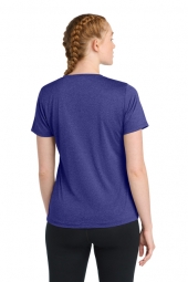 Sport-Tek® Ladies Heather Contender™ Scoop Neck Tee