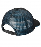 Port Authority® Double Mesh Snapback Sandwich Bill Cap