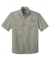 Eddie Bauer® - Short Sleeve Fishing Shirt