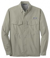 Eddie Bauer® - Long Sleeve Performance Fishing Shirt