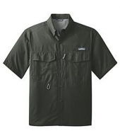 Eddie Bauer® - Short Sleeve Performance Fishing Shirt