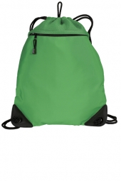 Port Authority® - Cinch Pack with Mesh Trim