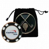 Metal Poker Chip Ball Marker
